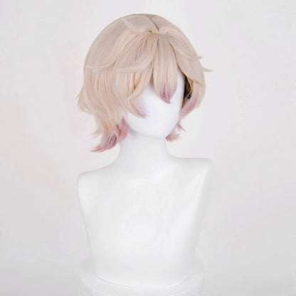 【In Stock】Game Genshin Impact Cosplay Dahlia Cosplay Wig