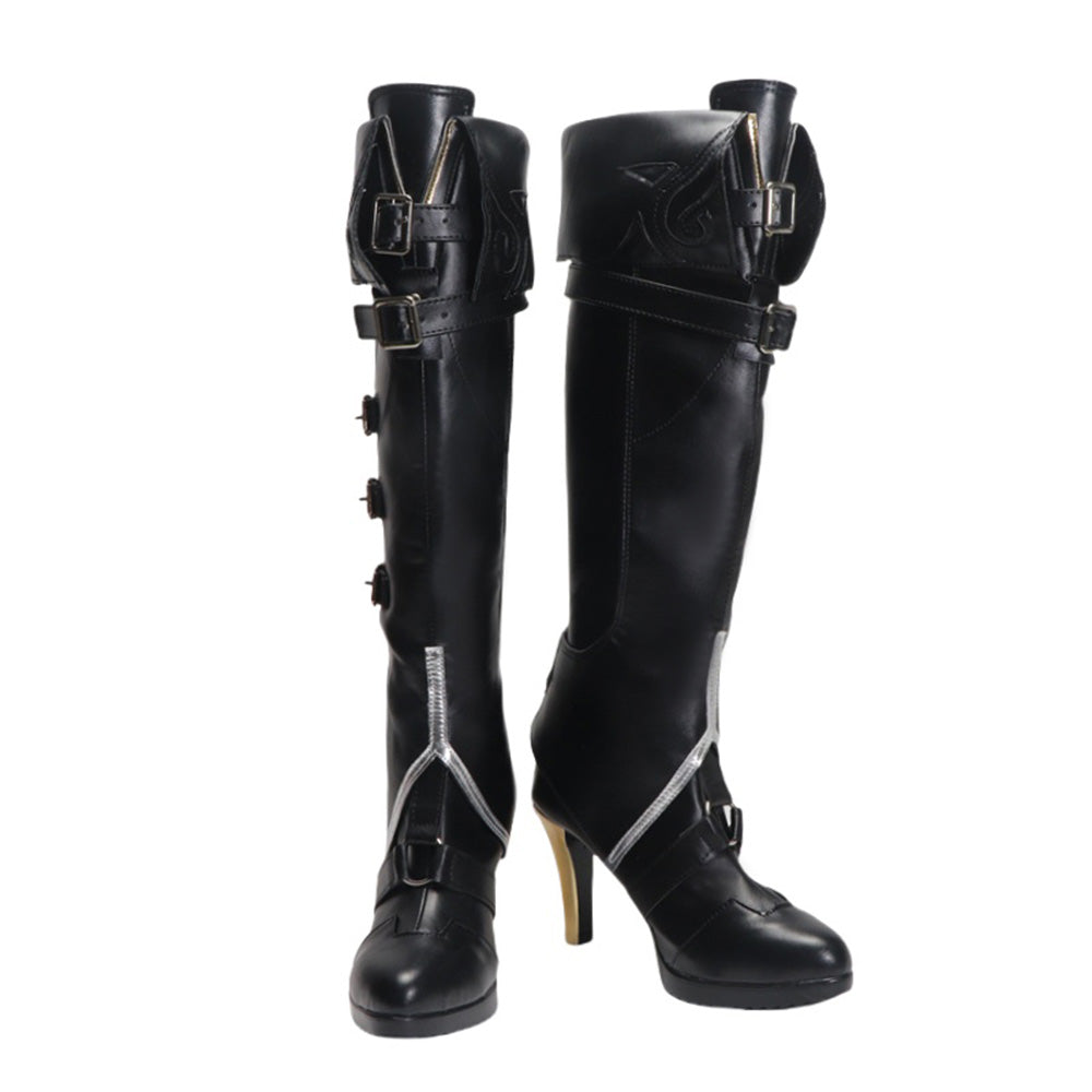 Game Honkai: Star Rail Cosplay Feixiao Cosplay Shoes