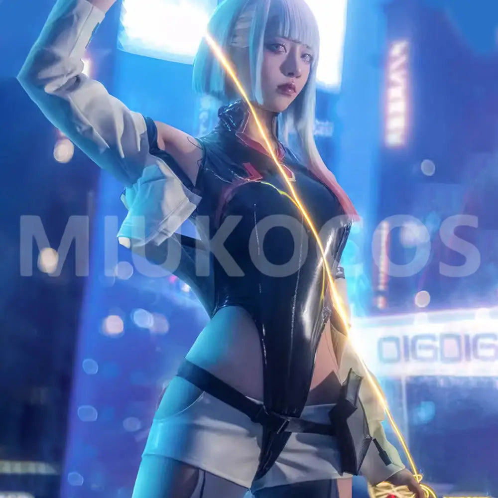 ⏰Flash Sale!!!💥【In Stock】Anime Cyberpunk: Edgerunners Cosplay Lucy Cosplay Costume - Cosplay Costumes
