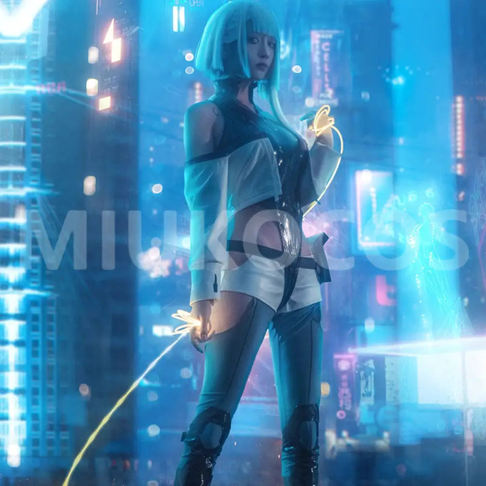 ⏰Flash Sale!!!💥【In Stock】Anime Cyberpunk: Edgerunners Cosplay Lucy Cosplay Costume - Cosplay Costumes