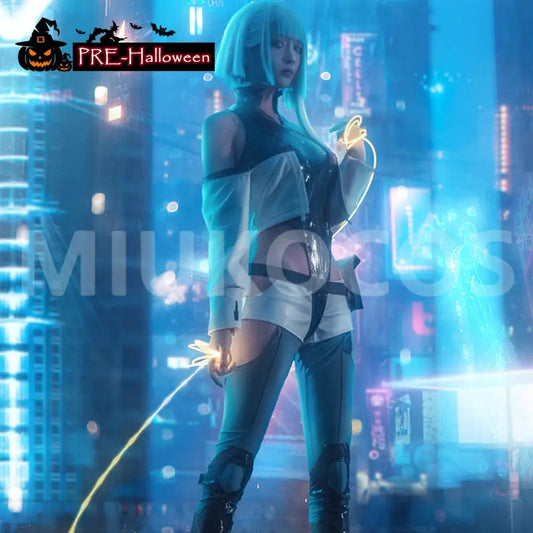 ⏰Flash Sale!!!💥【In Stock】Anime Cyberpunk: Edgerunners Cosplay Lucy Cosplay Costume - Cosplay Costumes