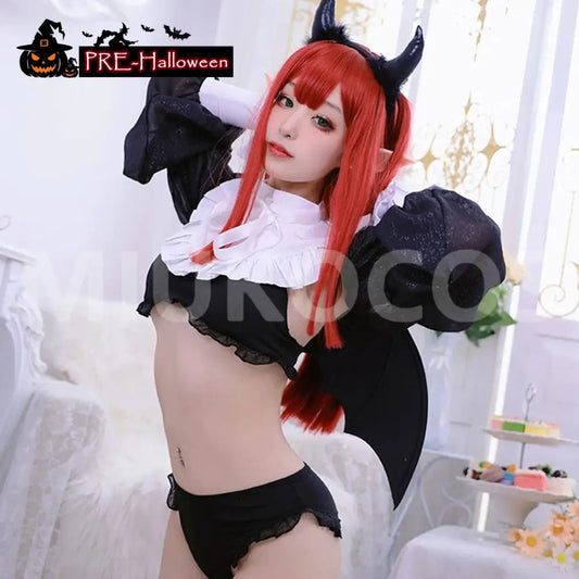 ⏰Flash Sale!!!💥【In Stock】Anime My Dress Up Darling Cosplay Kitagawa Marin Little Devil Sexy Bikini Maid Cosplay Costume