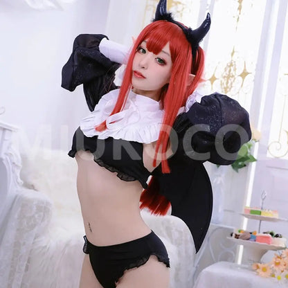 ⏰Flash Sale!!!💥【In Stock】Anime My Dress Up Darling Cosplay Kitagawa Marin Little Devil Sexy Bikini Maid Cosplay Costume