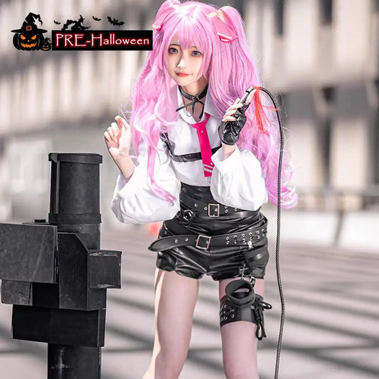⏰Flash Sale!!!💥【In Stock】Game Goddess of Victory: NIKKE Cosplay Yuni Cosplay Costume - Cosplay Costumes