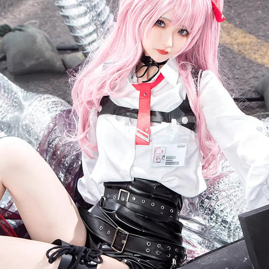 ⏰Flash Sale!!!💥【In Stock】Game Goddess of Victory: NIKKE Cosplay Yuni Cosplay Costume - Cosplay Costumes