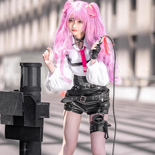 ⏰Flash Sale!!!💥【In Stock】Game Goddess of Victory: NIKKE Cosplay Yuni Cosplay Costume - Cosplay Costumes