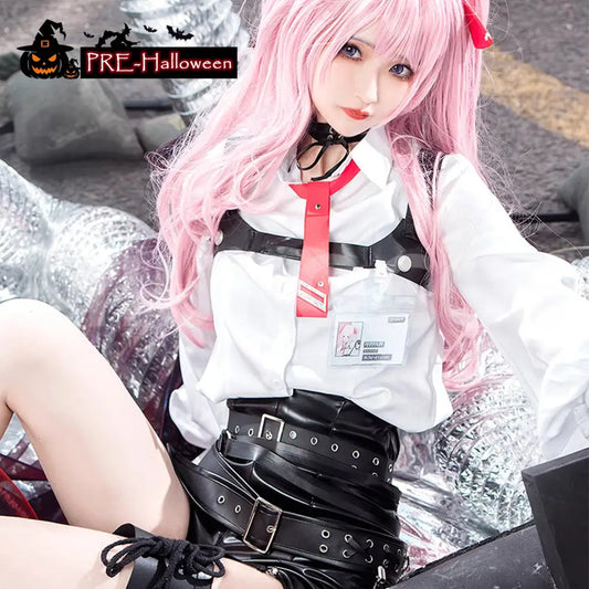 ⏰Flash Sale!!!💥【In Stock】Game Goddess of Victory: NIKKE Cosplay Yuni Cosplay Costume - Cosplay Costumes