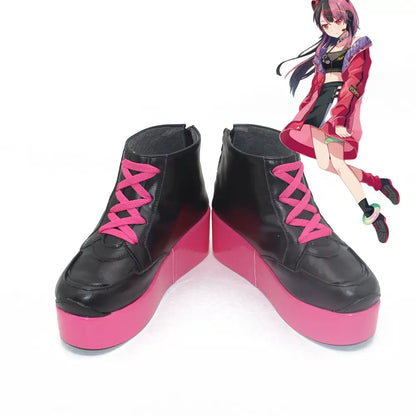 Game BanG Dream! Cosplay Sengoku Yuno Cosplay Shoes - Cosplay Shoes Boots