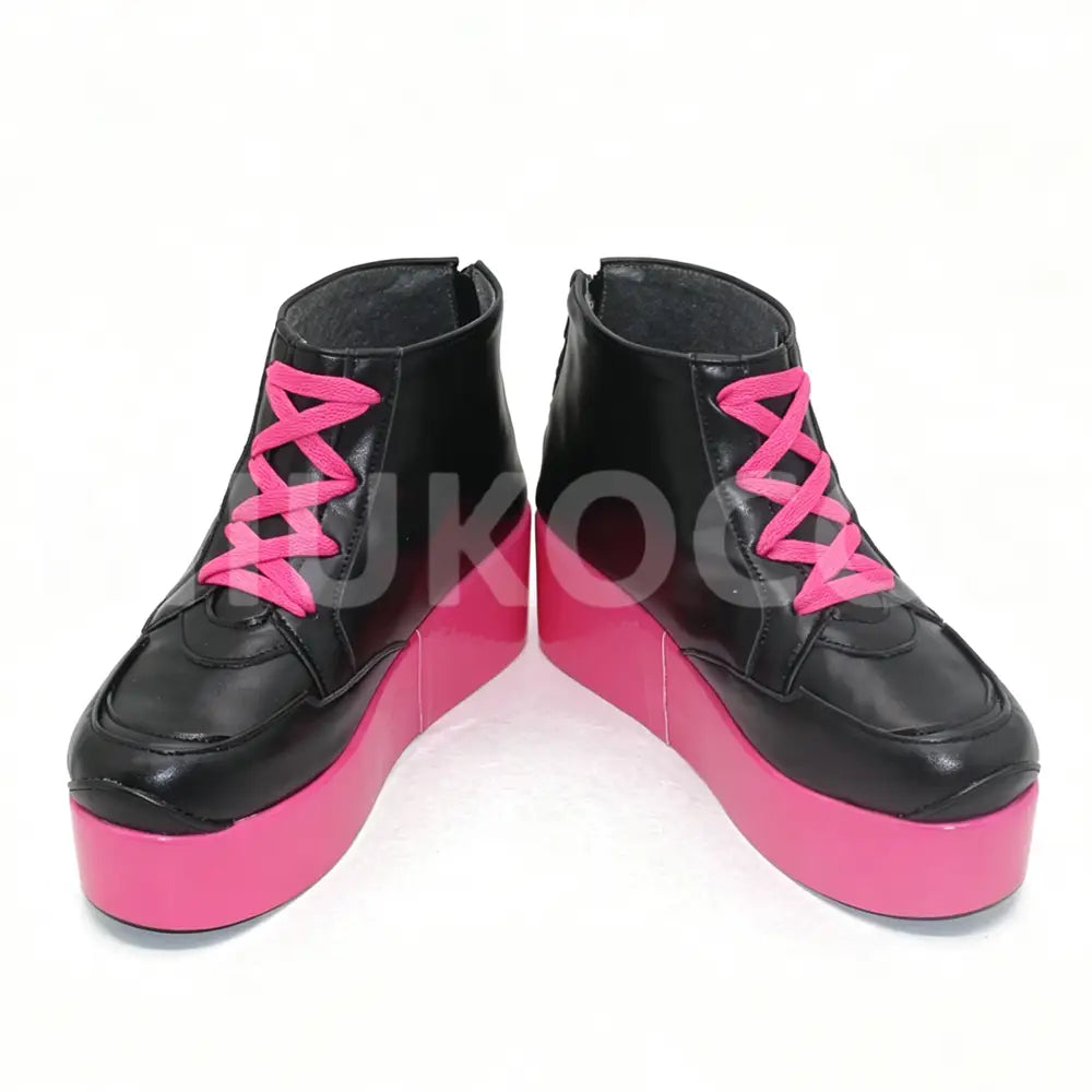Game BanG Dream! Cosplay Sengoku Yuno Cosplay Shoes - Cosplay Shoes Boots