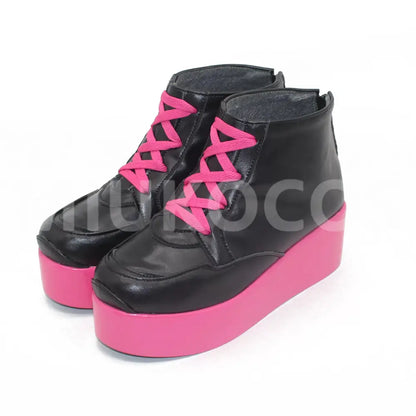 Game BanG Dream! Cosplay Sengoku Yuno Cosplay Shoes - Cosplay Shoes Boots