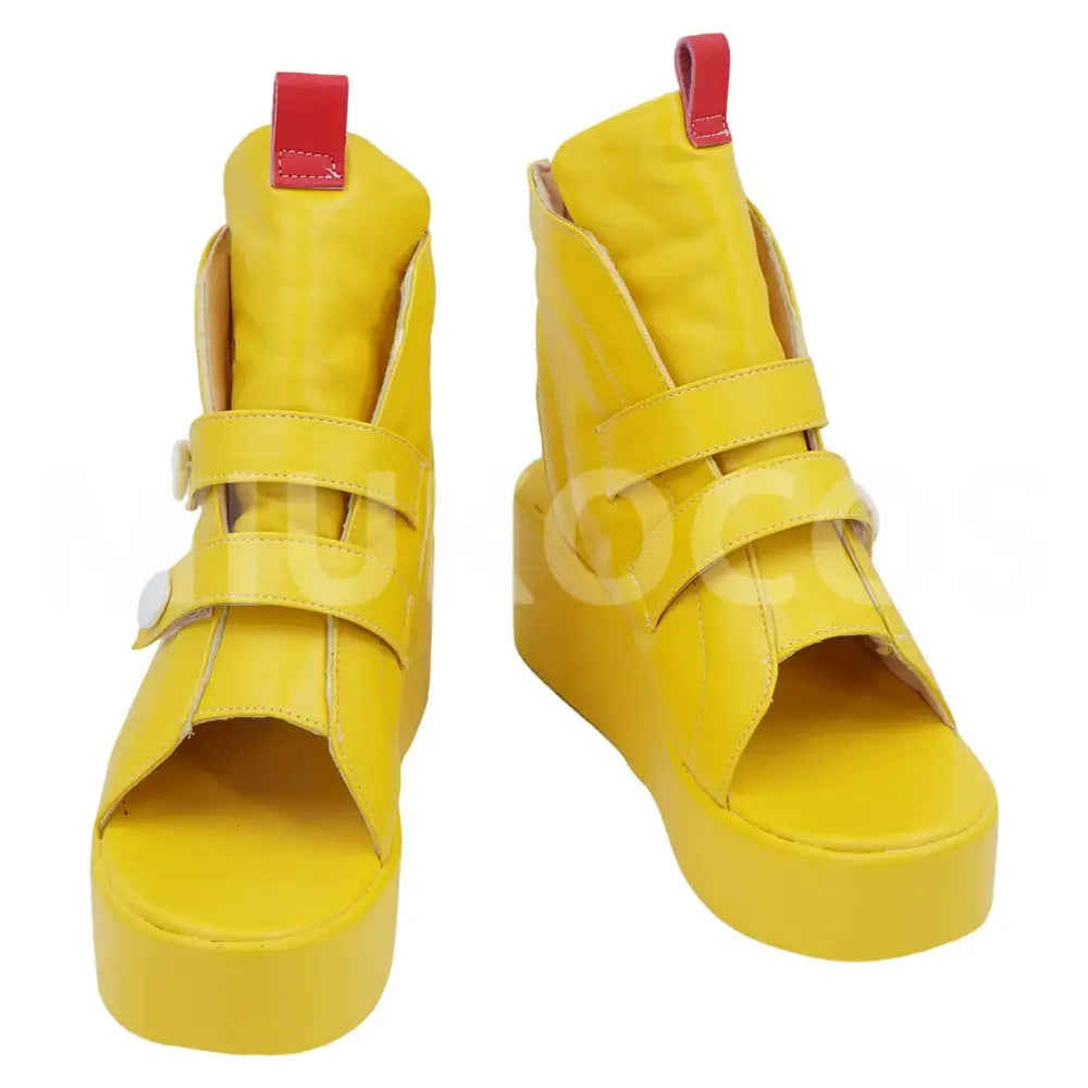 Game ブルーアーカイブ Blue Archive Cosplay Yurizono Seia Cosplay Shoes - Cosplay Shoes Boots