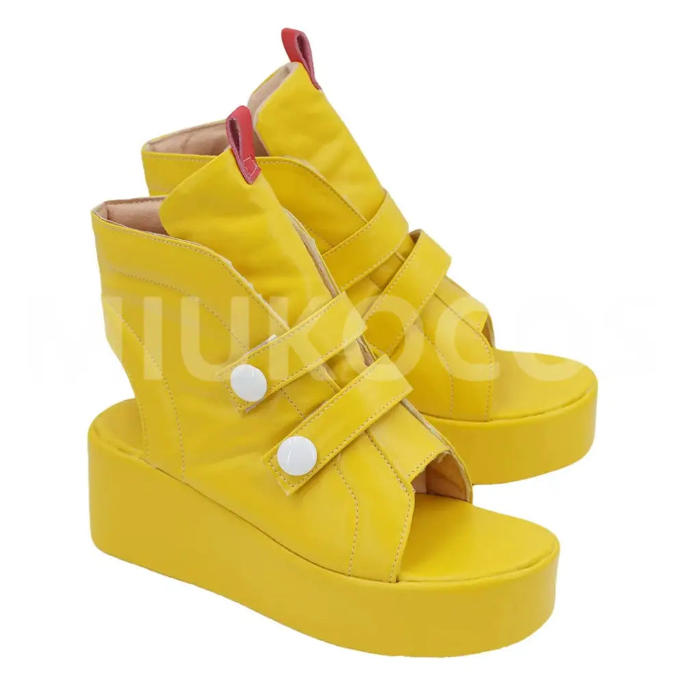 Game ブルーアーカイブ Blue Archive Cosplay Yurizono Seia Cosplay Shoes - Cosplay Shoes Boots