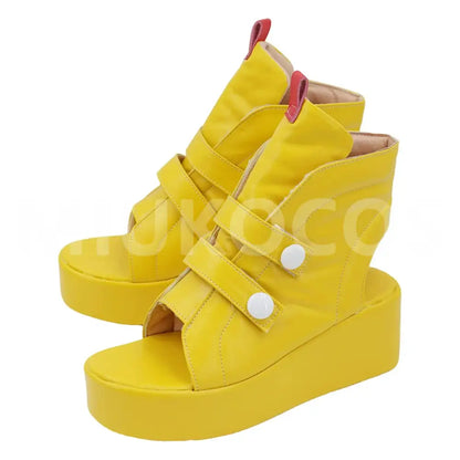 Game ブルーアーカイブ Blue Archive Cosplay Yurizono Seia Cosplay Shoes - Cosplay Shoes Boots