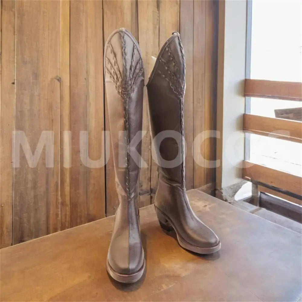 Game Elden Ring Cosplay Melina Cosplay Shoes - Cosplay Shoes Boots