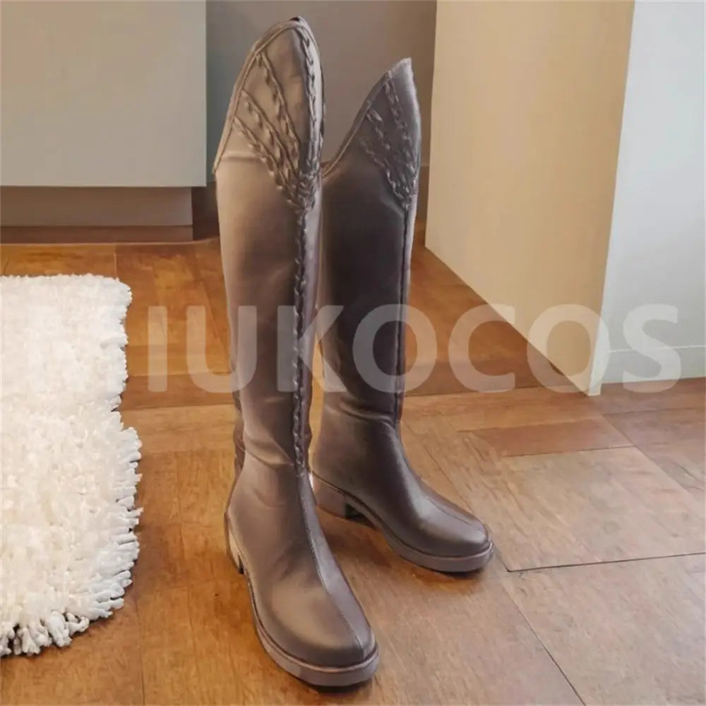 Game Elden Ring Cosplay Melina Cosplay Shoes - Cosplay Shoes Boots