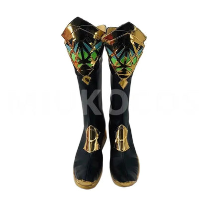 Game Genshin Impact Cosplay Alhaitham Cosplay Shoes - Cosplay Shoes Boots