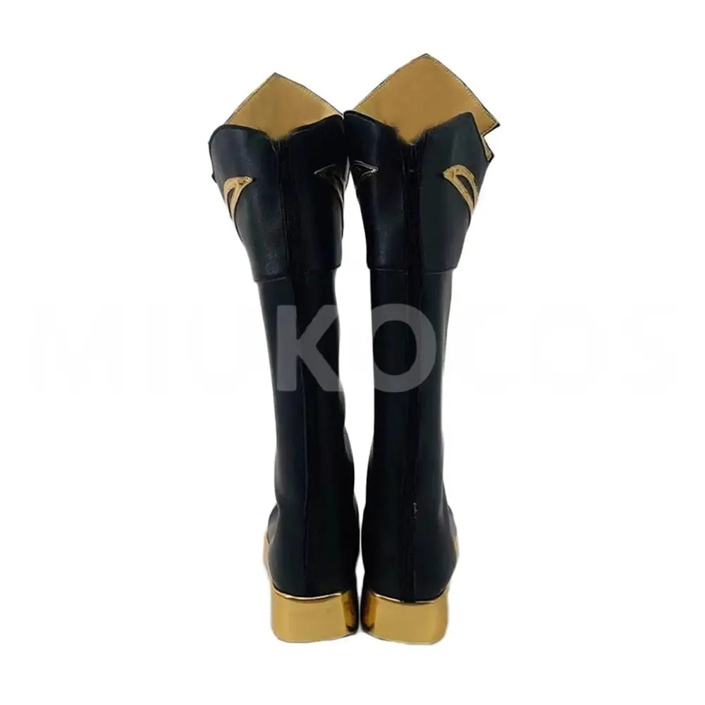 Game Genshin Impact Cosplay Alhaitham Cosplay Shoes - Cosplay Shoes Boots