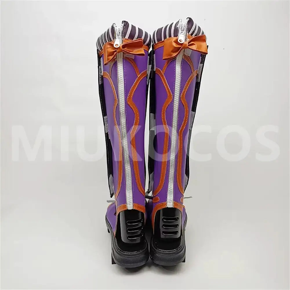 Game Genshin Impact Cosplay Arataki Itto Cosplay Shoes - Cosplay Shoes Boots