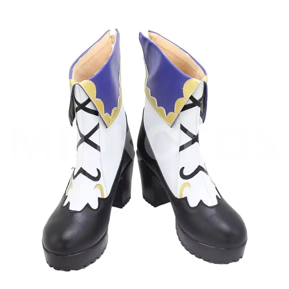 Game Genshin Impact Cosplay Barbara Cosplay Shoes - Cosplay Shoes Boots
