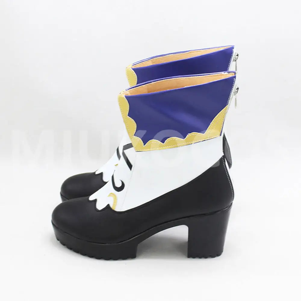 Game Genshin Impact Cosplay Barbara Cosplay Shoes - Cosplay Shoes Boots