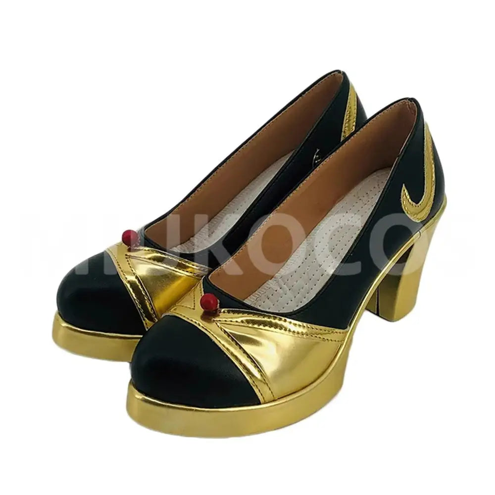 Game Genshin Impact Cosplay Beidou Cosplay Shoes - Cosplay Shoes Boots