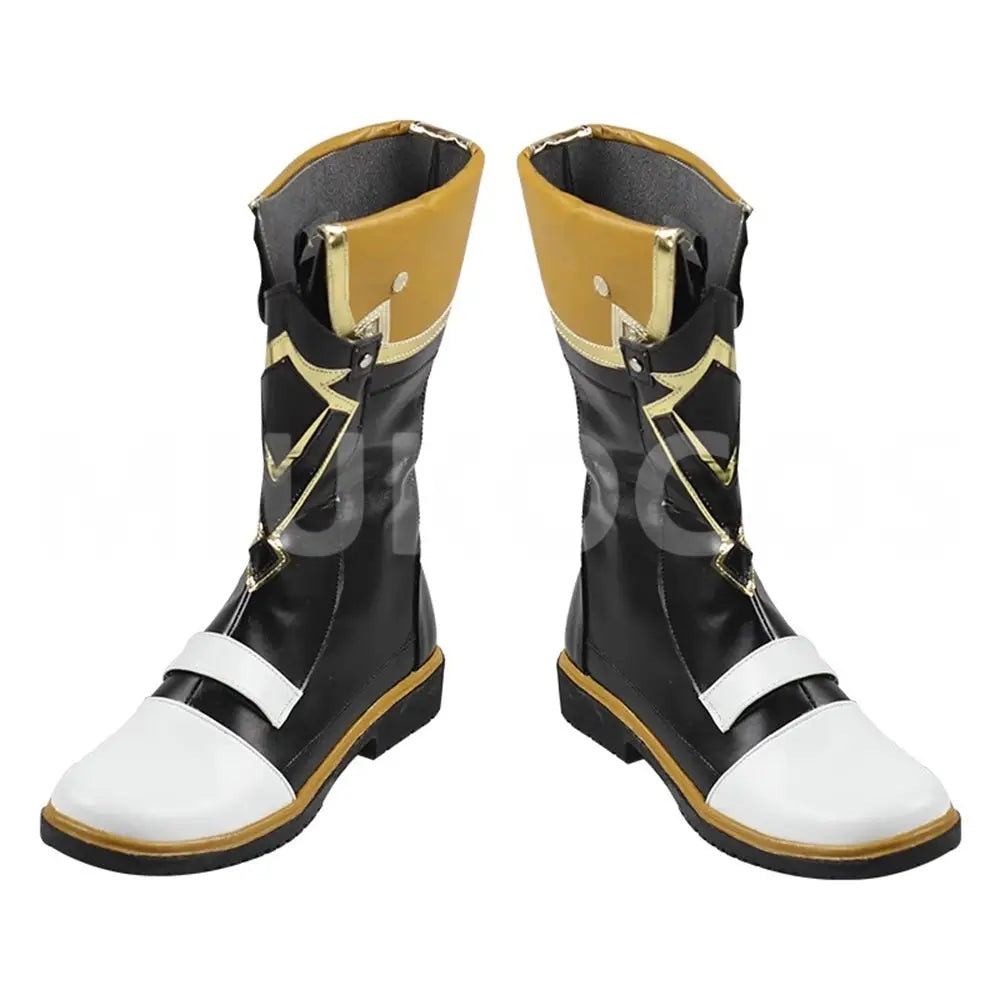 Game Genshin Impact Cosplay Bennett Cosplay Shoes - Cosplay Shoes Boots