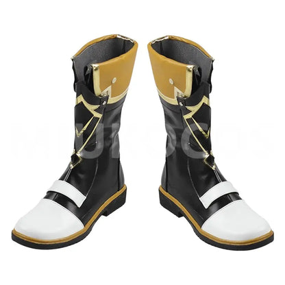Game Genshin Impact Cosplay Bennett Cosplay Shoes - Cosplay Shoes Boots