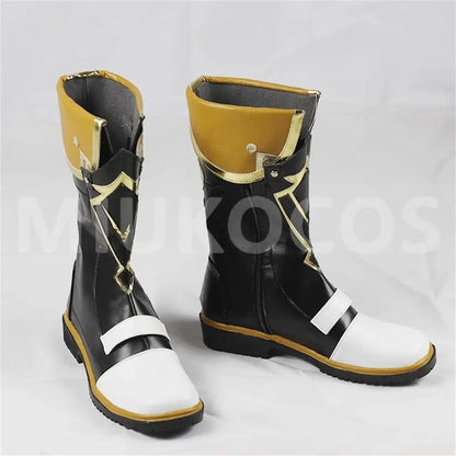 Game Genshin Impact Cosplay Bennett Cosplay Shoes - Cosplay Shoes Boots