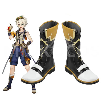 Game Genshin Impact Cosplay Bennett Cosplay Shoes - Cosplay Shoes Boots