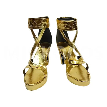 Game Genshin Impact Cosplay Candace Cosplay Shoes - Cosplay Shoes Boots