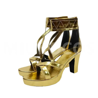 Game Genshin Impact Cosplay Candace Cosplay Shoes - Cosplay Shoes Boots