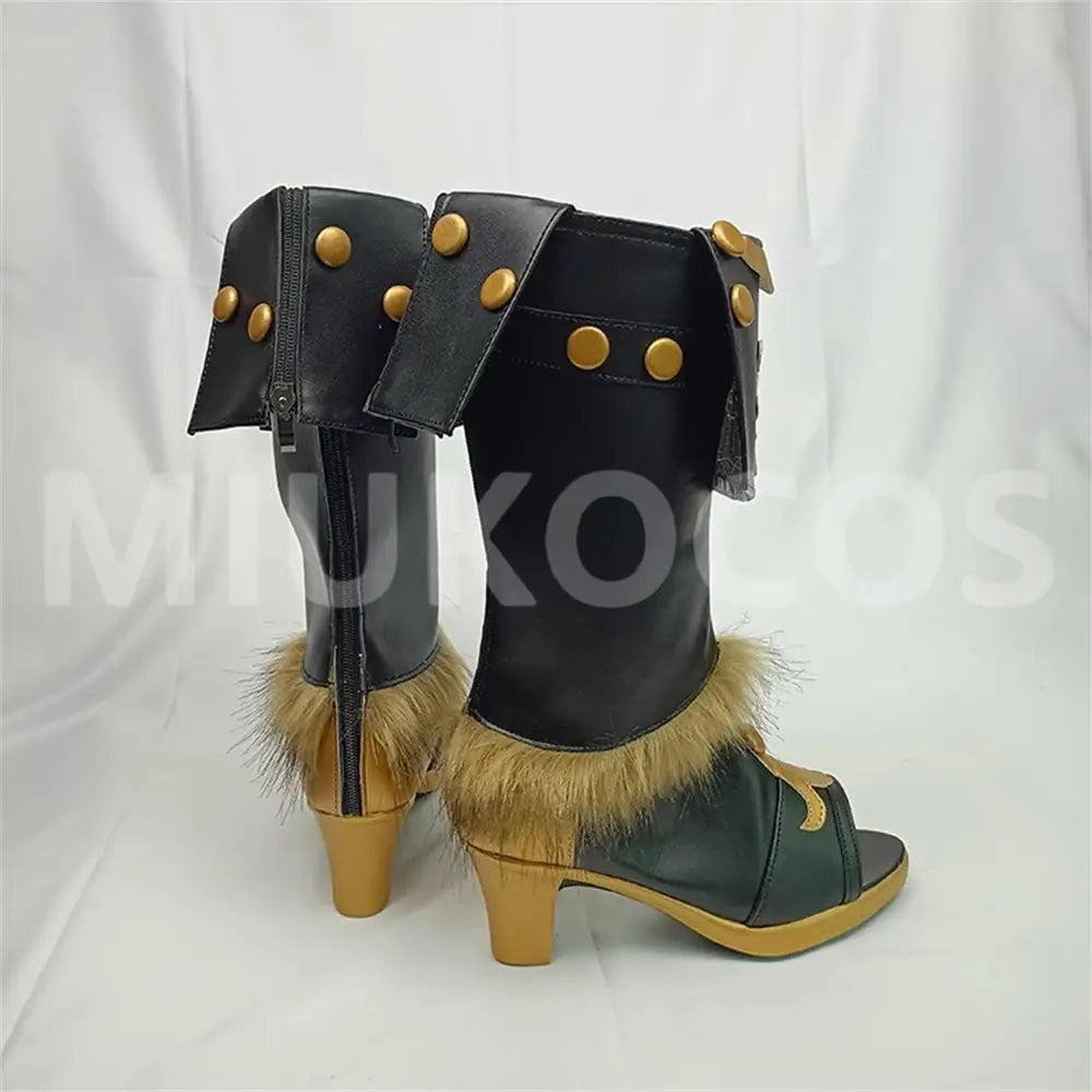 Game Genshin Impact Cosplay Collei Cosplay Shoes - Cosplay Shoes Boots