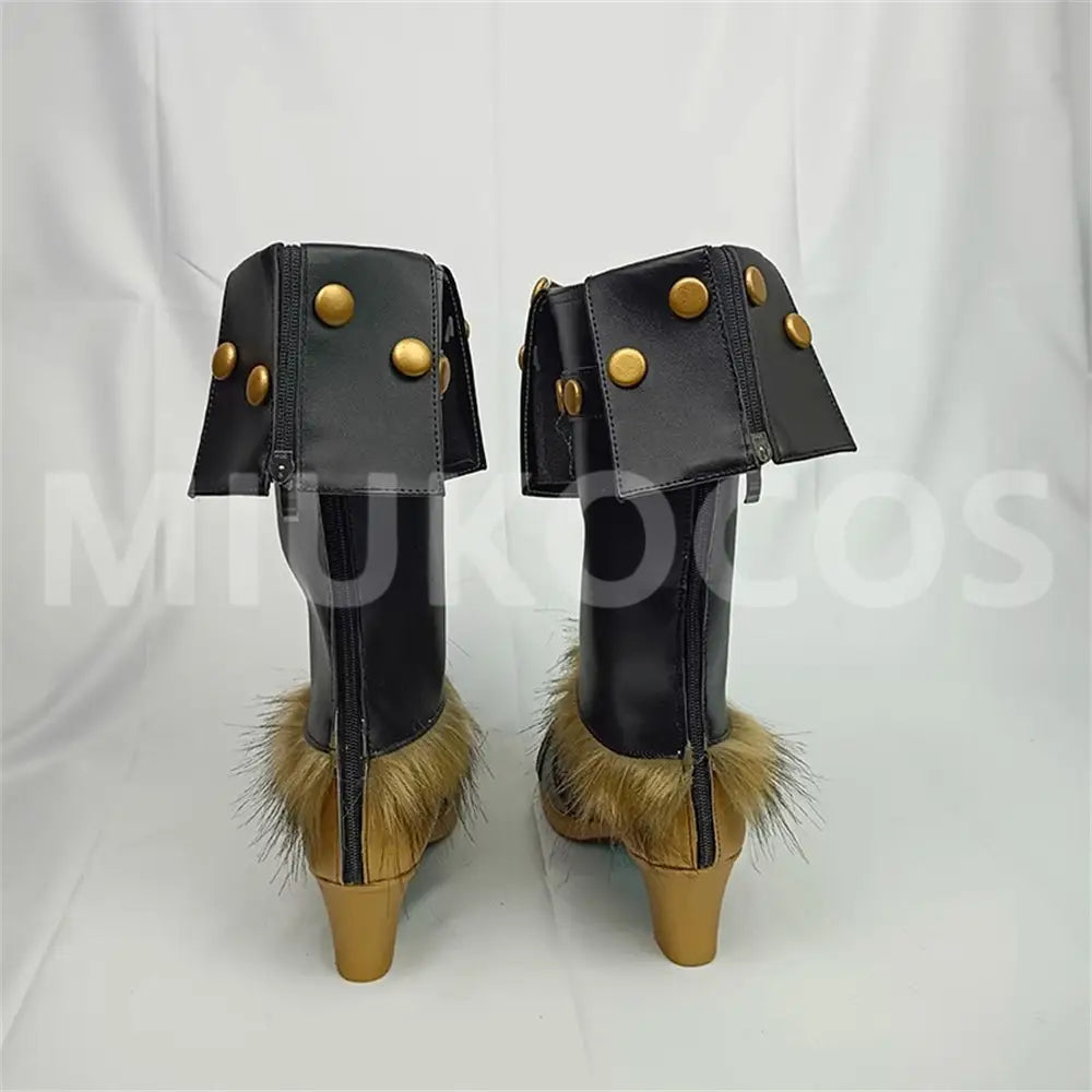 Game Genshin Impact Cosplay Collei Cosplay Shoes - Cosplay Shoes Boots