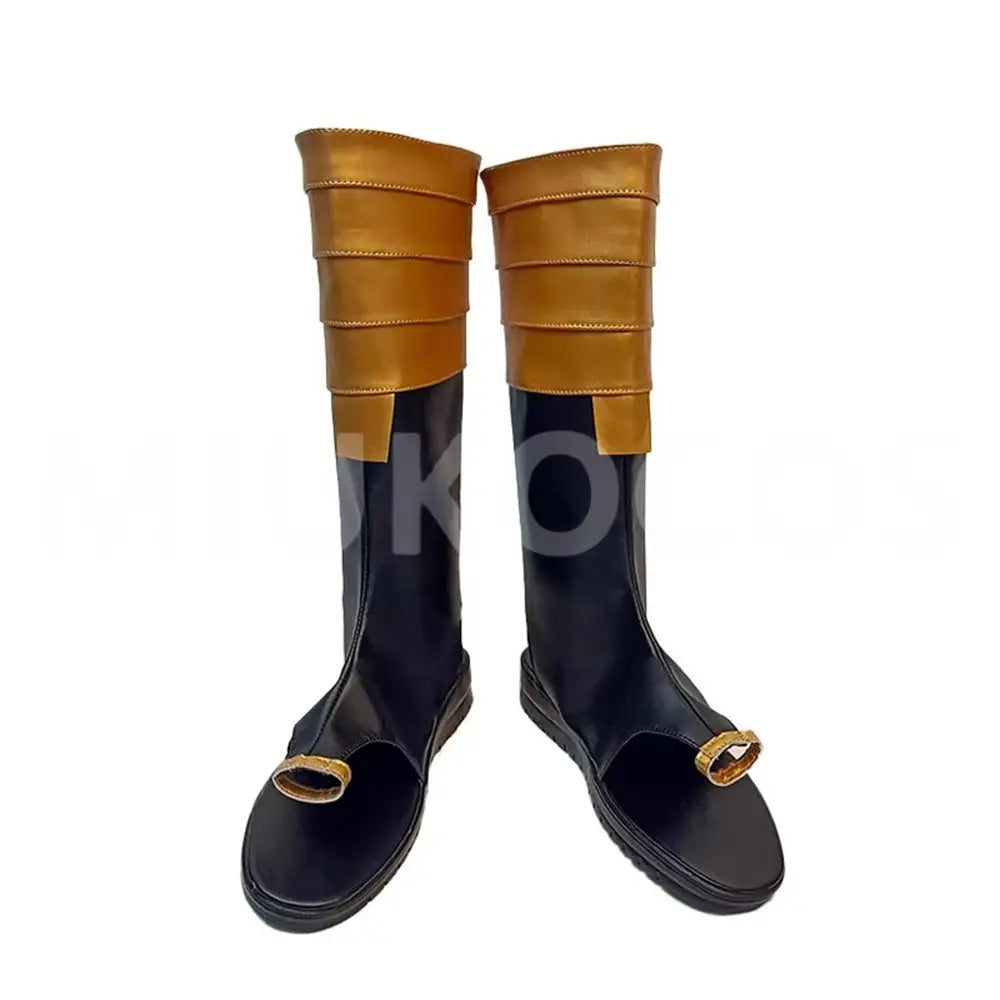 Game Genshin Impact Cosplay Cyno Cosplay Shoes - Cosplay Shoes Boots