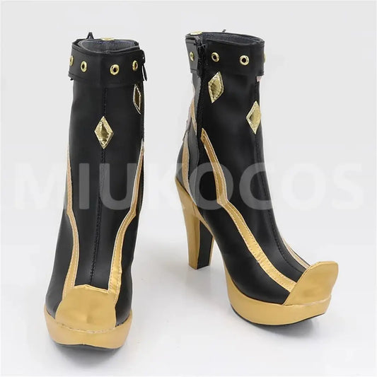Game Genshin Impact Cosplay Dehya Cosplay Shoes - Cosplay Shoes Boots