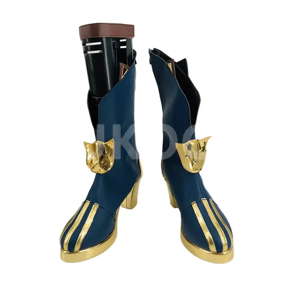 Game Genshin Impact Cosplay Diona Cosplay Shoes - Cosplay Shoes Boots