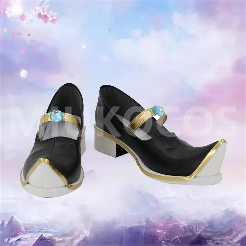 Game Genshin Impact Cosplay Dori Cosplay Shoes - Cosplay Shoes Boots