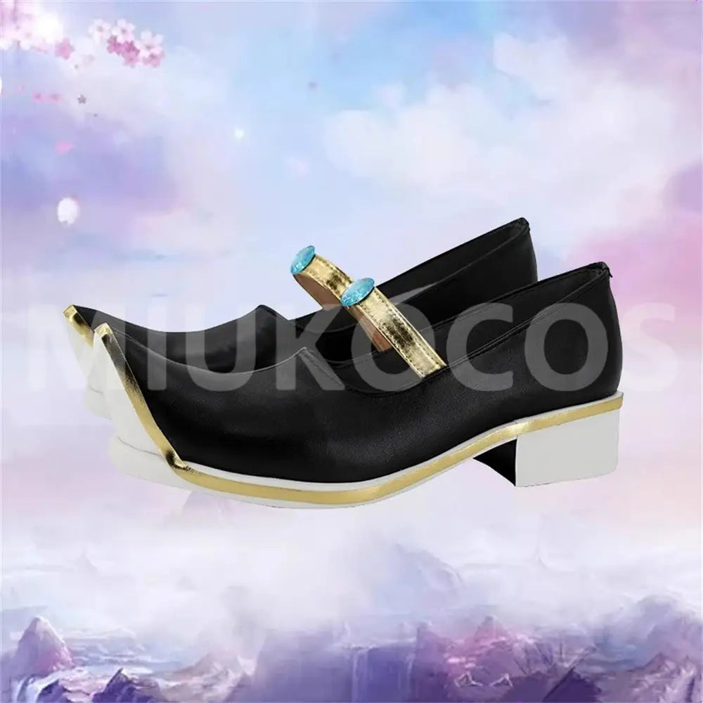 Game Genshin Impact Cosplay Dori Cosplay Shoes - Cosplay Shoes Boots