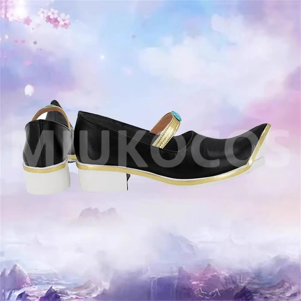 Game Genshin Impact Cosplay Dori Cosplay Shoes - Cosplay Shoes Boots