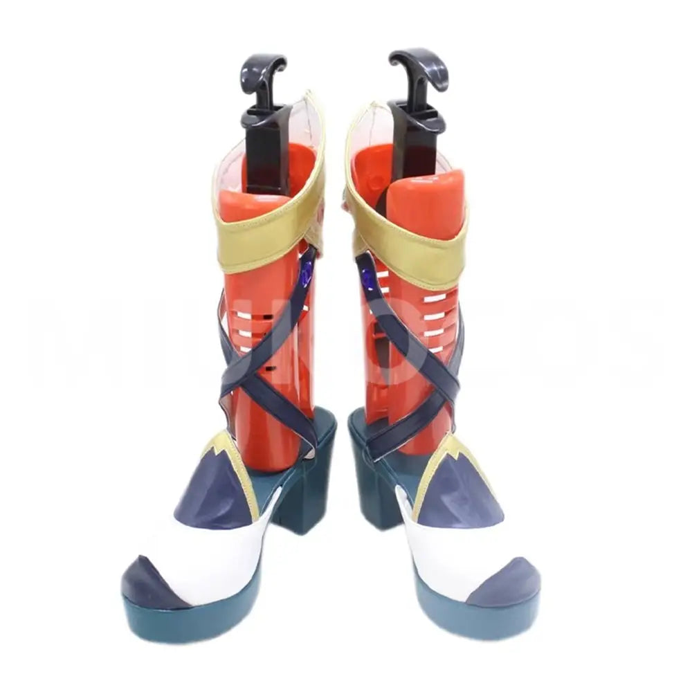 Game Genshin Impact Cosplay Faruzan Cosplay Shoes - Cosplay Shoes Boots