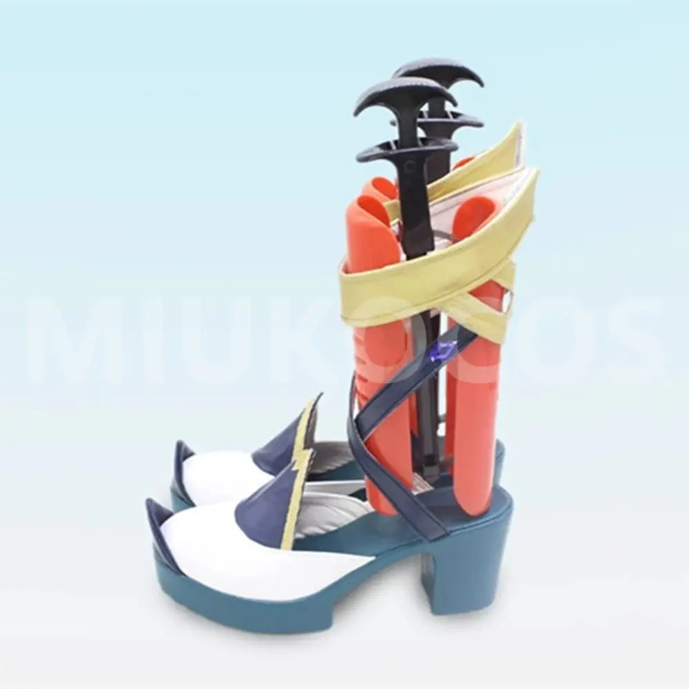 Game Genshin Impact Cosplay Faruzan Cosplay Shoes - Cosplay Shoes Boots