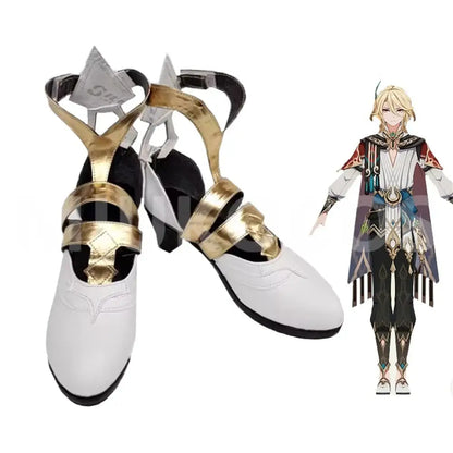 Game Genshin Impact Cosplay Kaveh Cosplay Shoes - Cosplay Shoes Boots