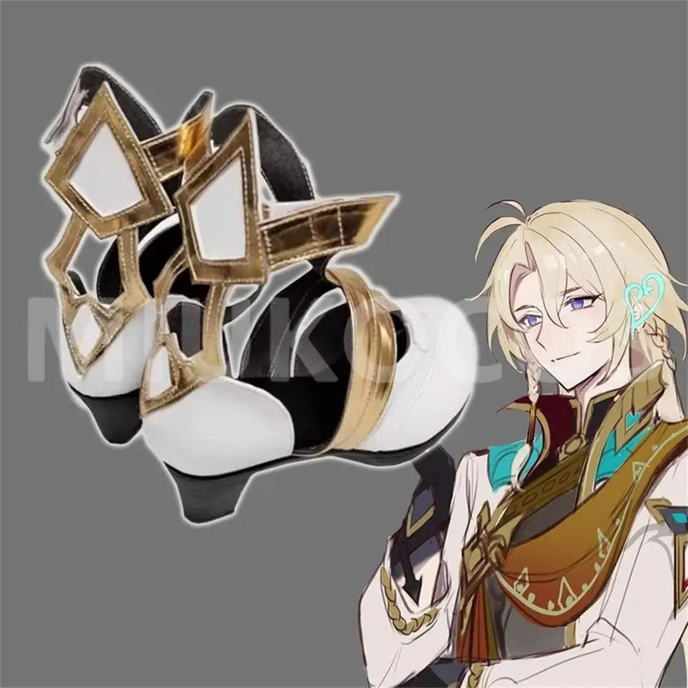 Game Genshin Impact Cosplay Kaveh Cosplay Shoes - Cosplay Shoes Boots