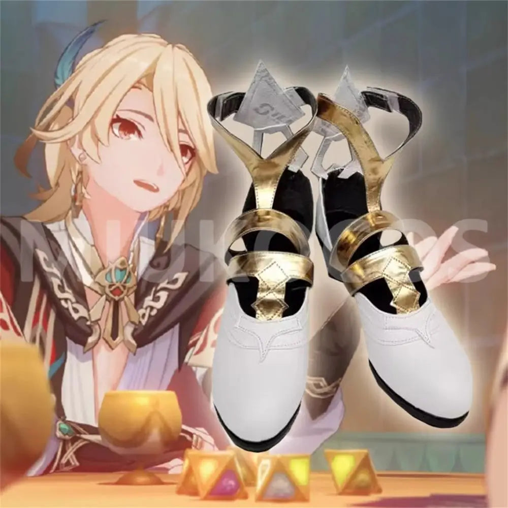 Game Genshin Impact Cosplay Kaveh Cosplay Shoes - Cosplay Shoes Boots