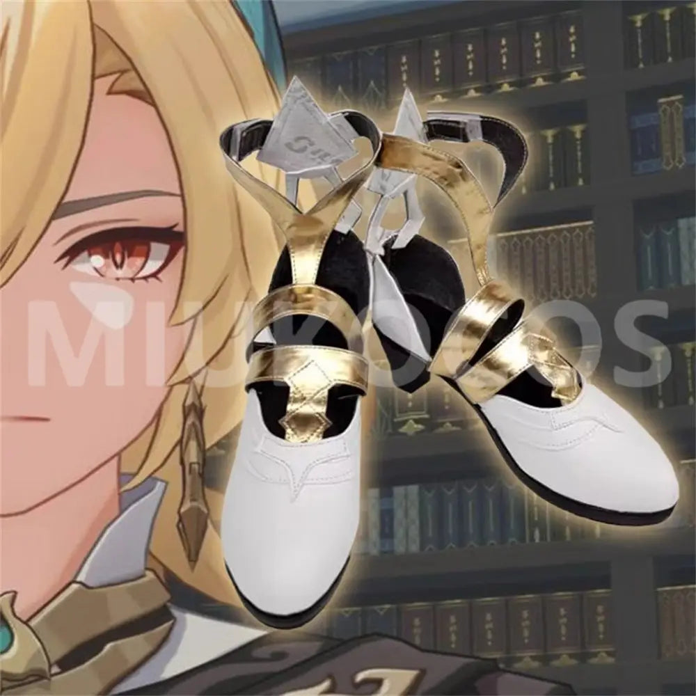 Game Genshin Impact Cosplay Kaveh Cosplay Shoes - Cosplay Shoes Boots