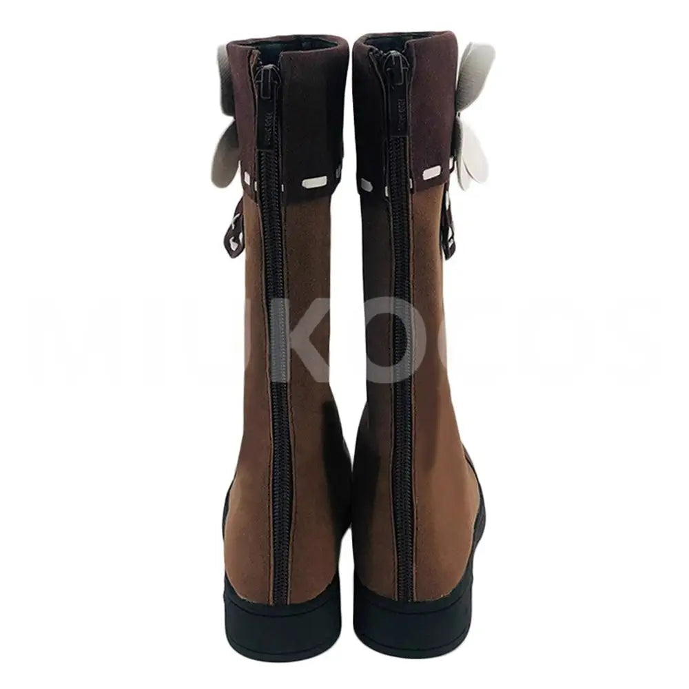 Game Genshin Impact Cosplay Klee Cosplay Shoes - Cosplay Shoes Boots
