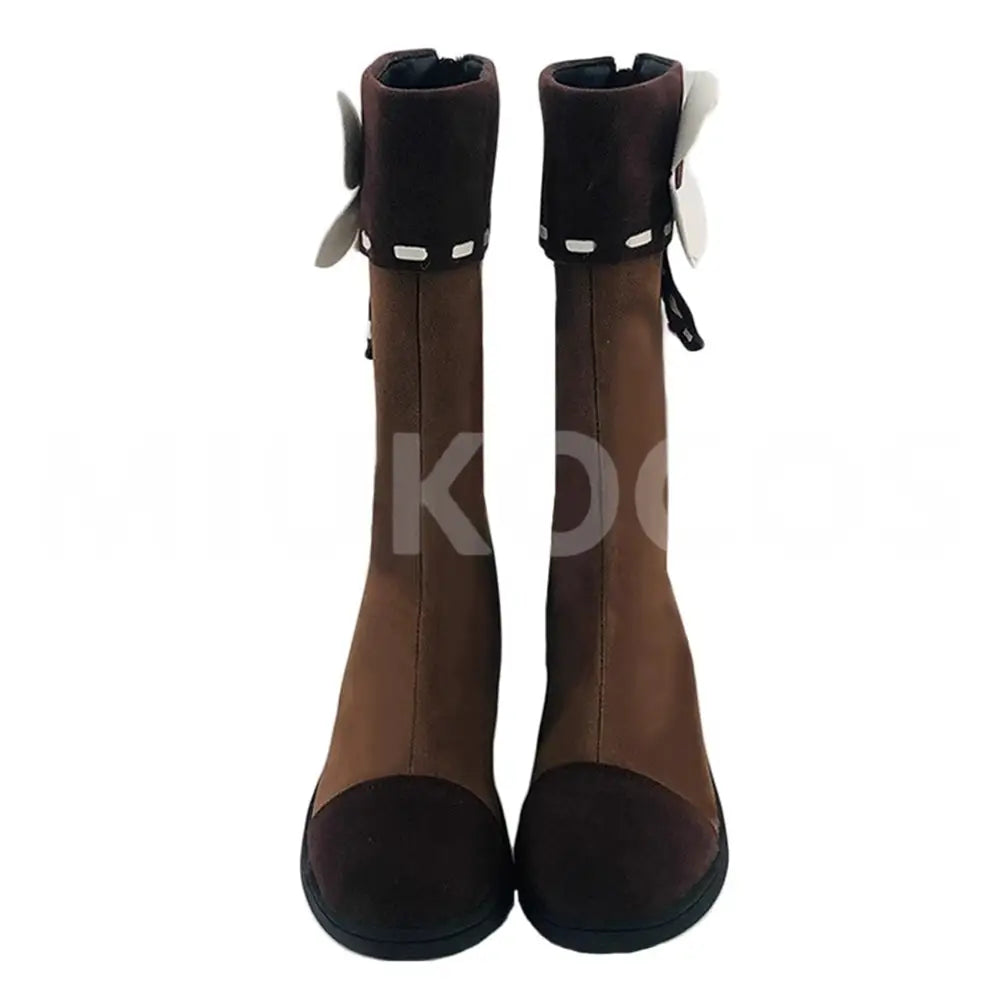 Game Genshin Impact Cosplay Klee Cosplay Shoes - Cosplay Shoes Boots