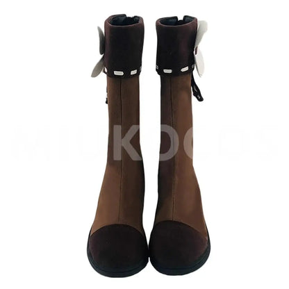 Game Genshin Impact Cosplay Klee Cosplay Shoes - Cosplay Shoes Boots