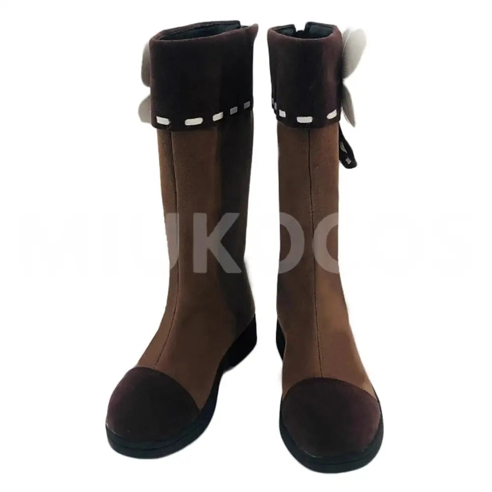 Game Genshin Impact Cosplay Klee Cosplay Shoes - Cosplay Shoes Boots