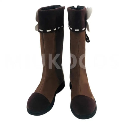 Game Genshin Impact Cosplay Klee Cosplay Shoes - Cosplay Shoes Boots